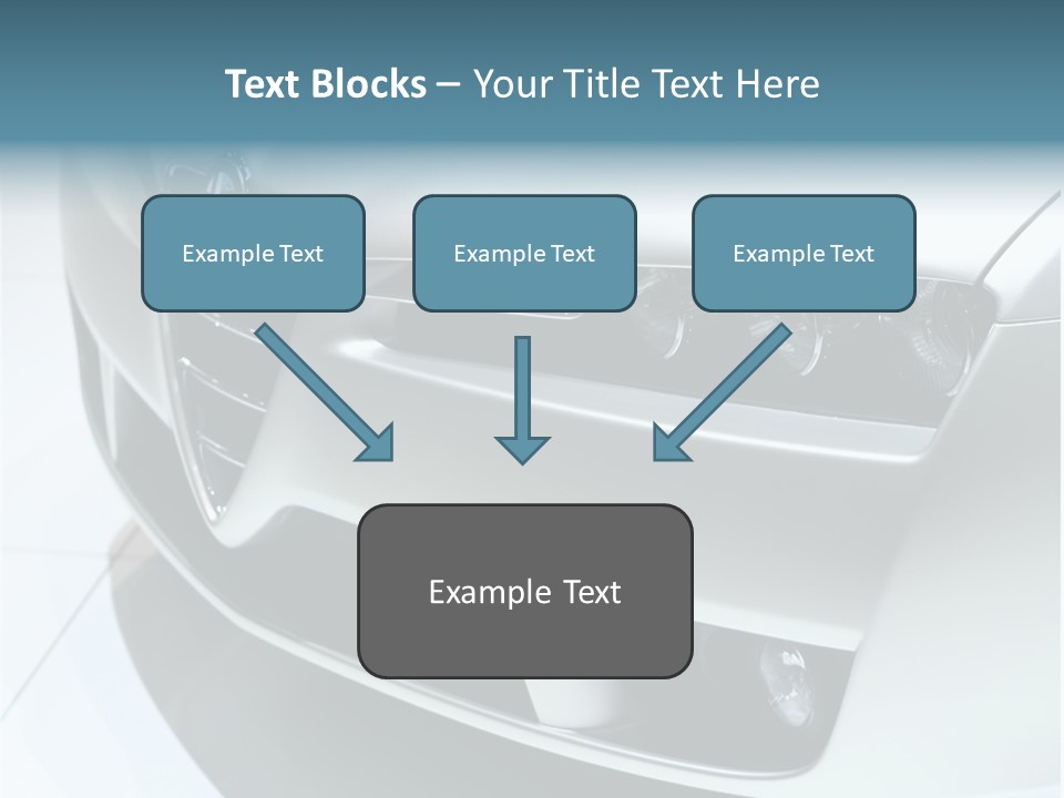 Caregiver Finger Background PowerPoint Template