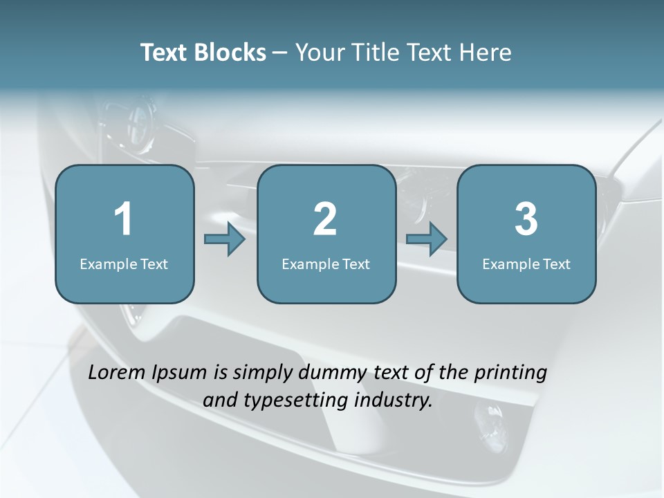 Caregiver Finger Background PowerPoint Template