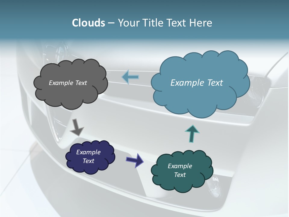 Caregiver Finger Background PowerPoint Template