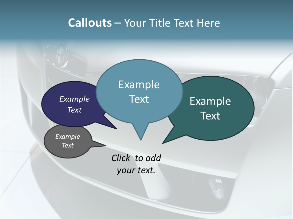 Caregiver Finger Background PowerPoint Template