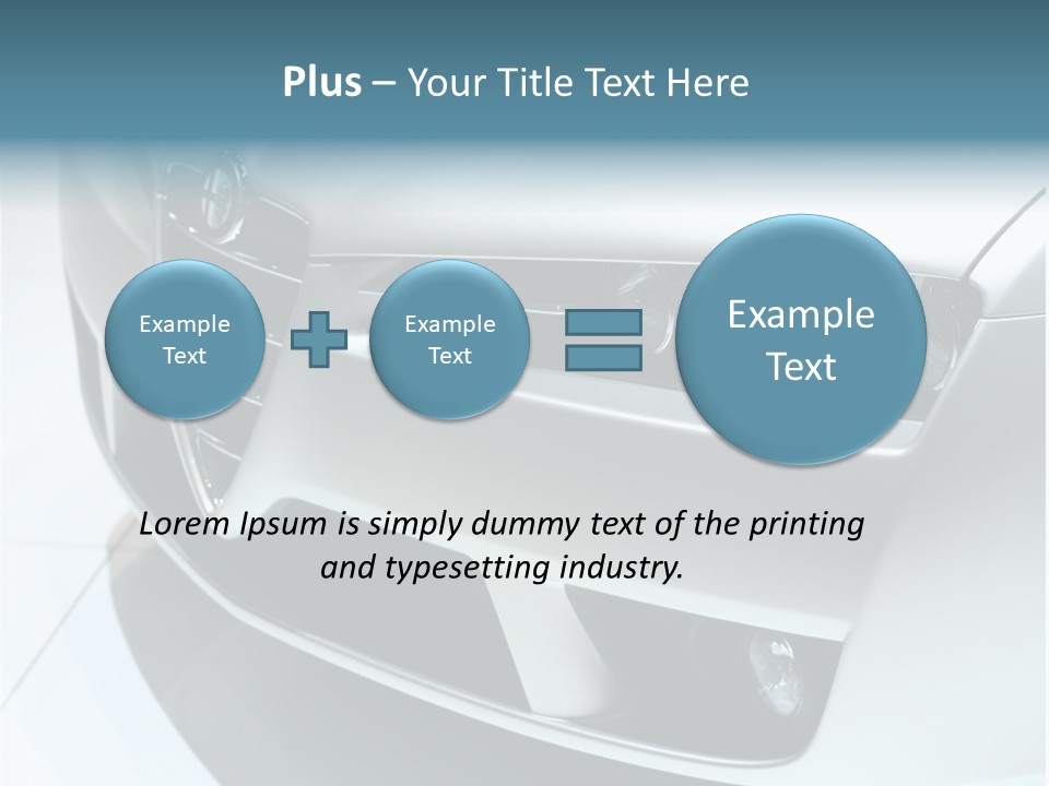 Caregiver Finger Background PowerPoint Template