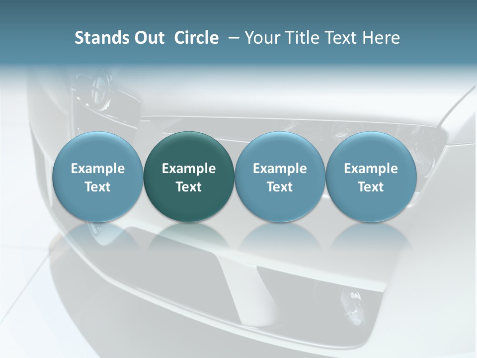 Caregiver Finger Background PowerPoint Template