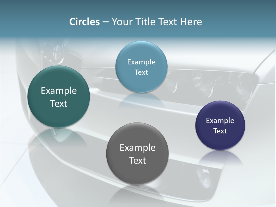 Caregiver Finger Background PowerPoint Template