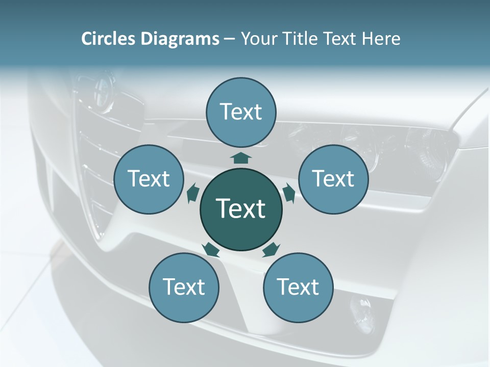 Caregiver Finger Background PowerPoint Template