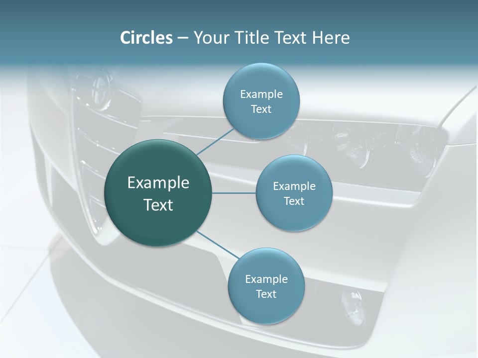 Caregiver Finger Background PowerPoint Template
