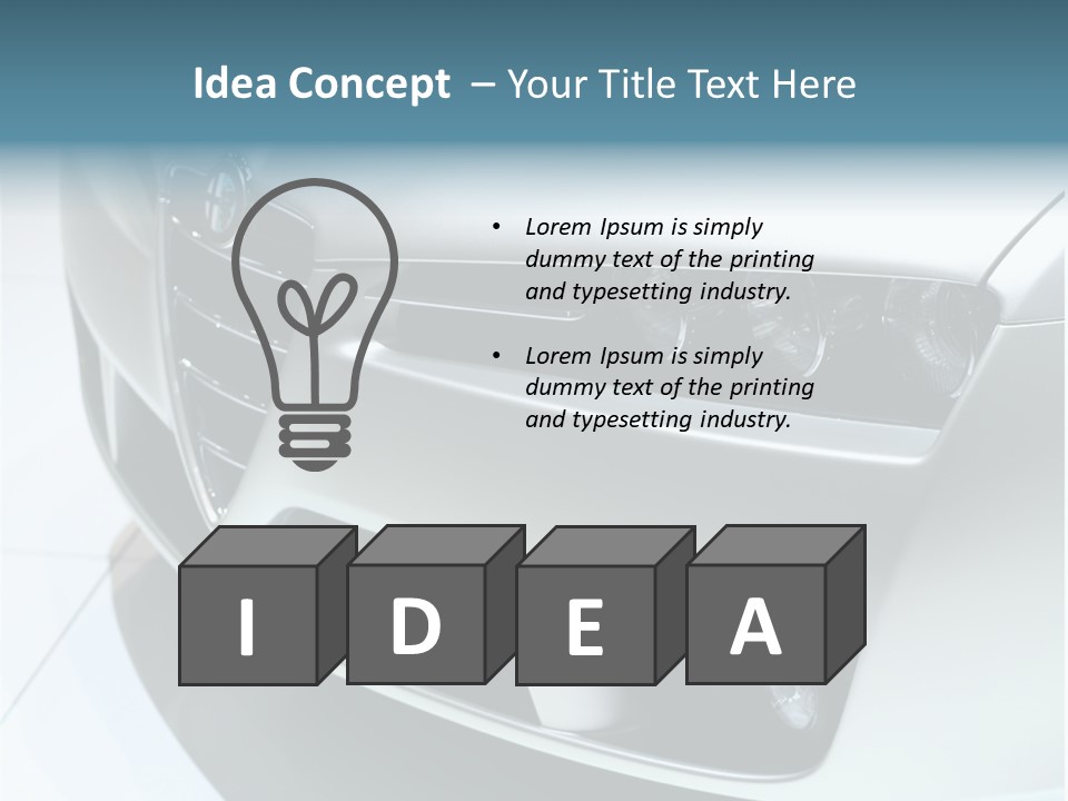 Caregiver Finger Background PowerPoint Template