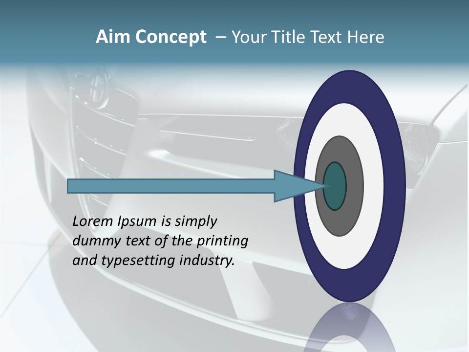 Caregiver Finger Background PowerPoint Template