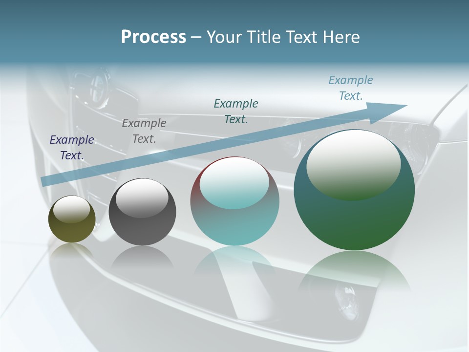 Caregiver Finger Background PowerPoint Template