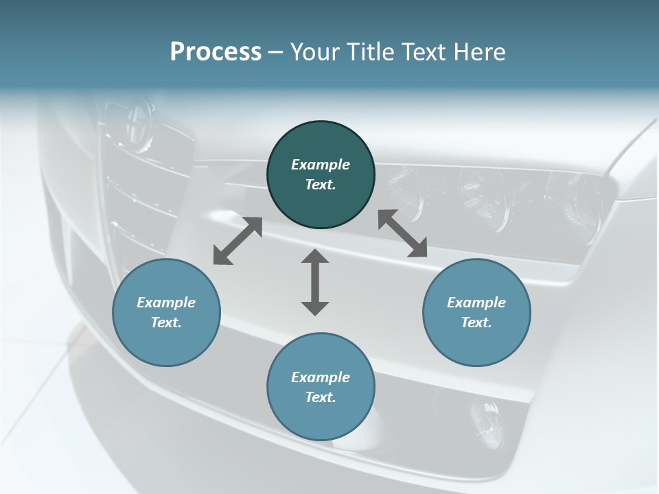 Caregiver Finger Background PowerPoint Template