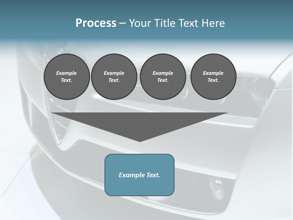 Caregiver Finger Background PowerPoint Template