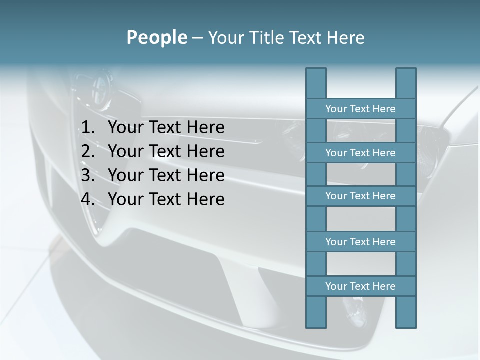 Caregiver Finger Background PowerPoint Template