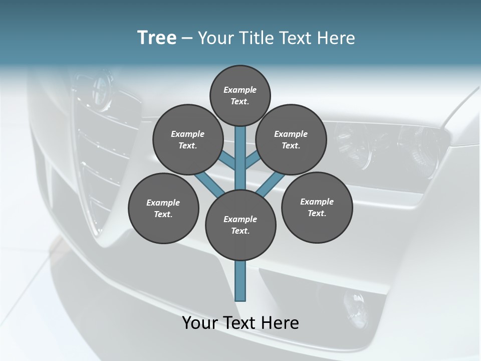 Caregiver Finger Background PowerPoint Template