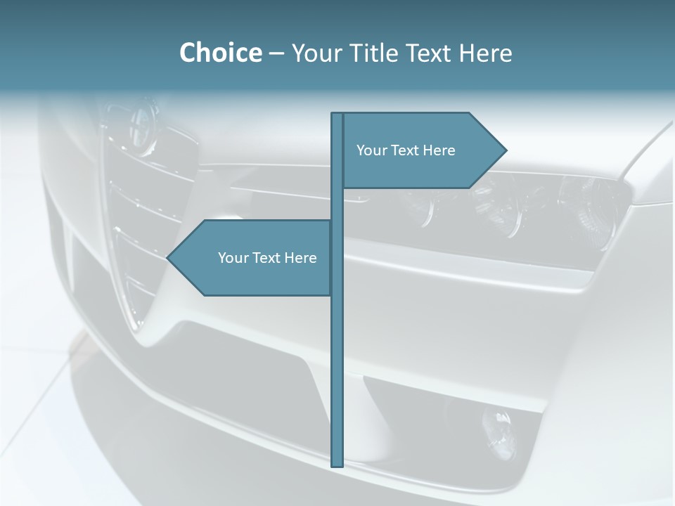 Caregiver Finger Background PowerPoint Template