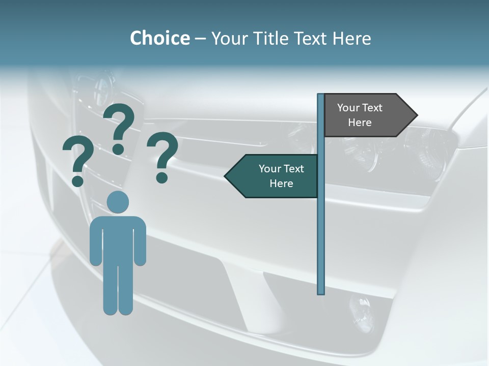 Caregiver Finger Background PowerPoint Template