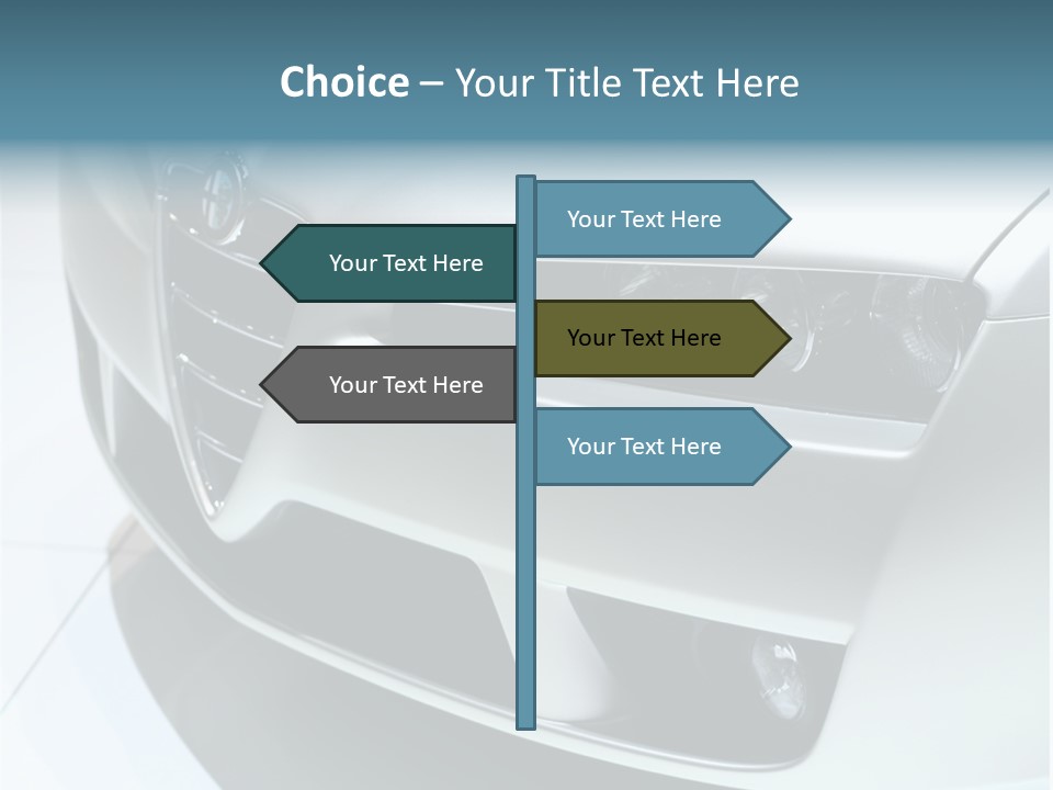 Caregiver Finger Background PowerPoint Template