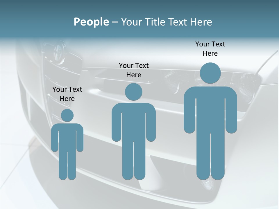 Caregiver Finger Background PowerPoint Template