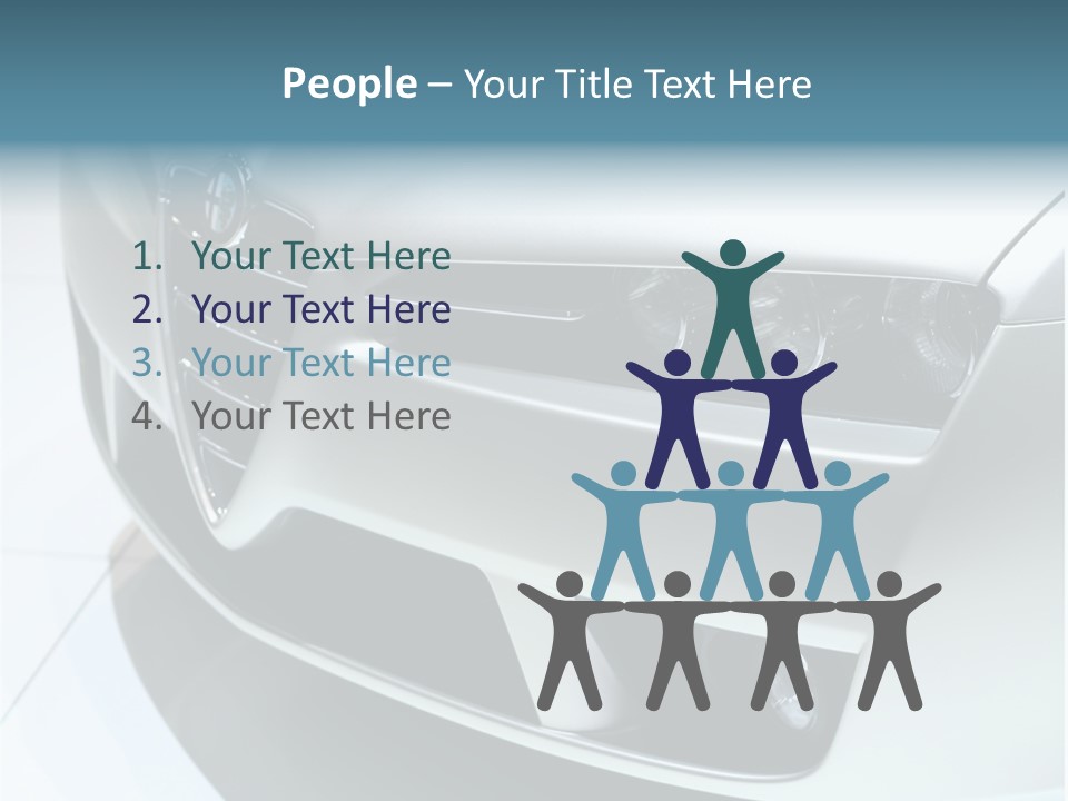 Caregiver Finger Background PowerPoint Template