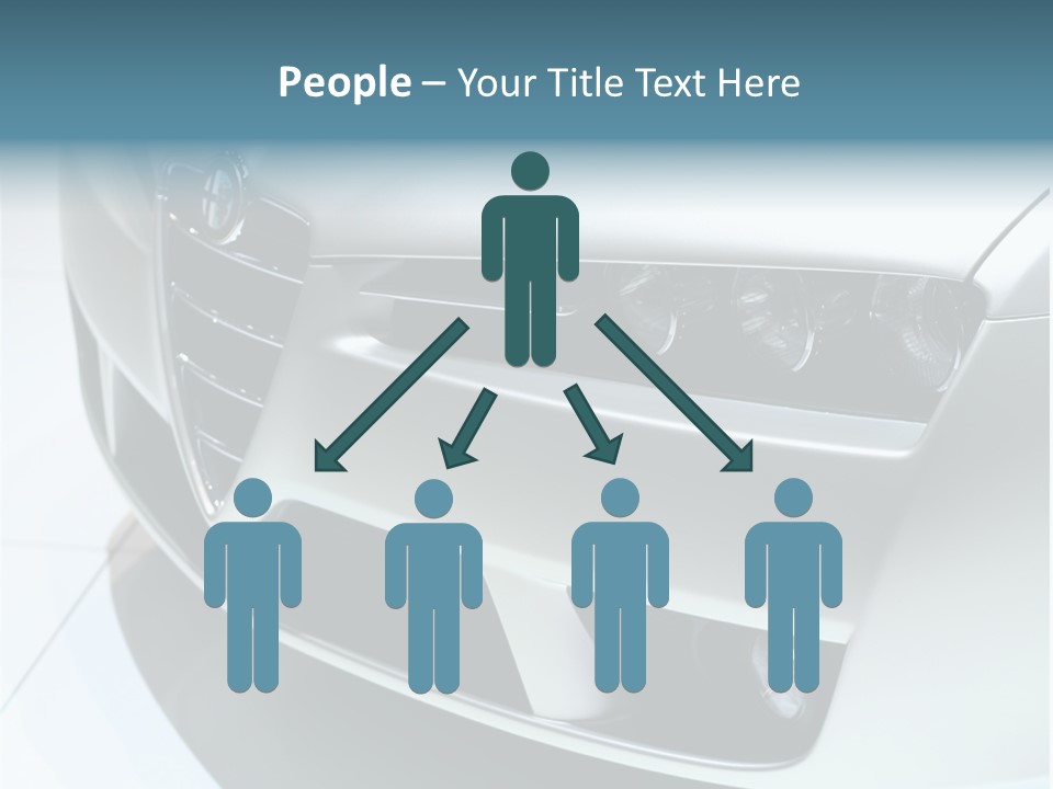 Caregiver Finger Background PowerPoint Template