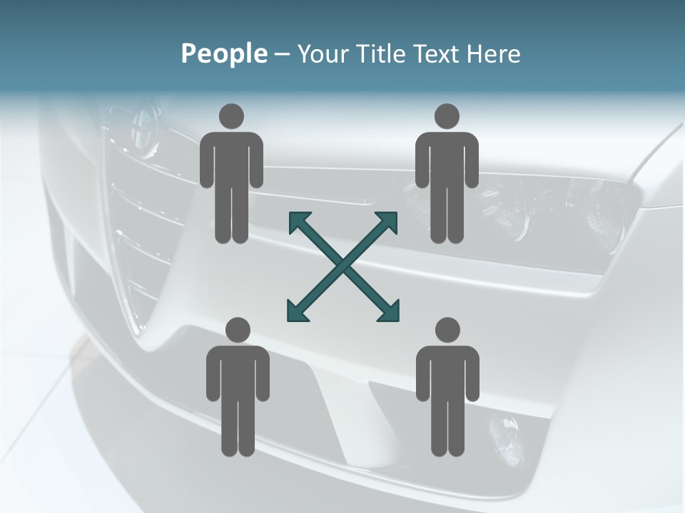 Caregiver Finger Background PowerPoint Template