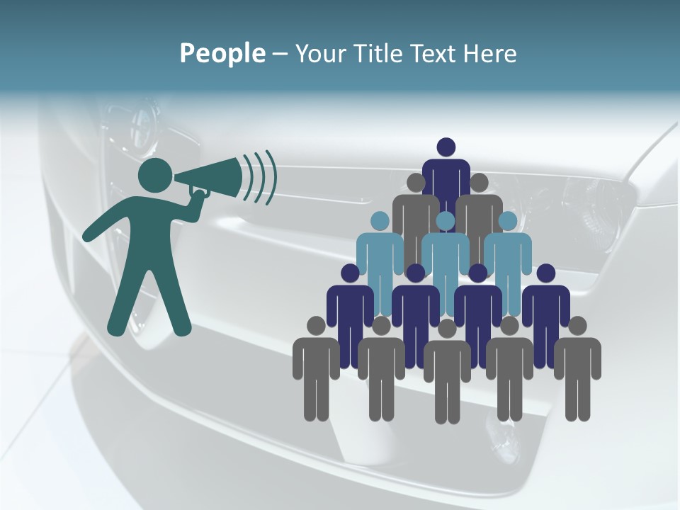 Caregiver Finger Background PowerPoint Template