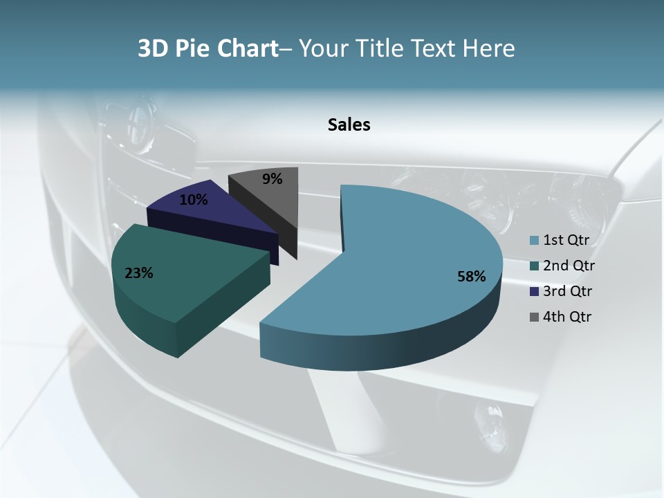 Caregiver Finger Background PowerPoint Template
