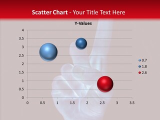 Helping Hand Finger Hold PowerPoint Template