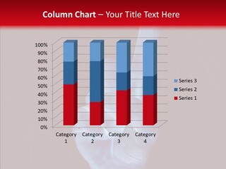 Helping Hand Finger Hold PowerPoint Template