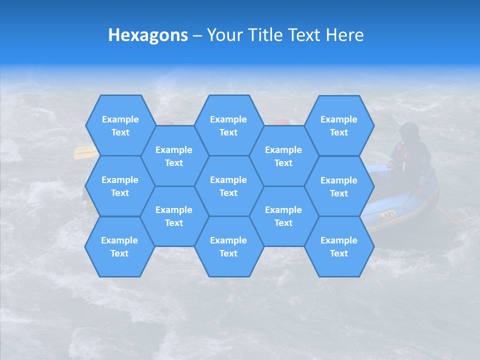 Elderly Hand Old PowerPoint Template