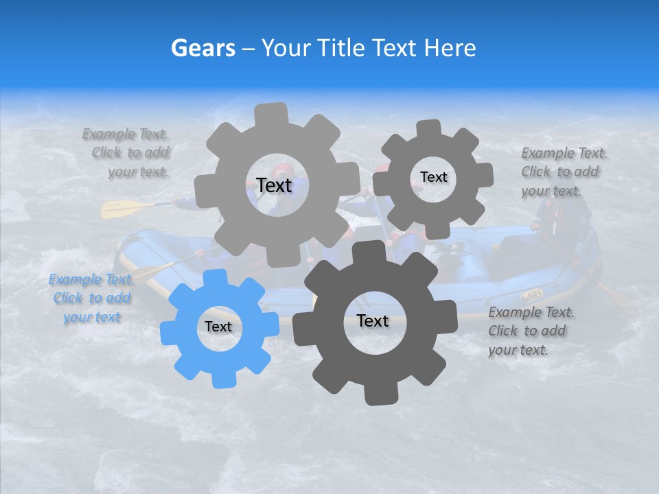 Elderly Hand Old PowerPoint Template