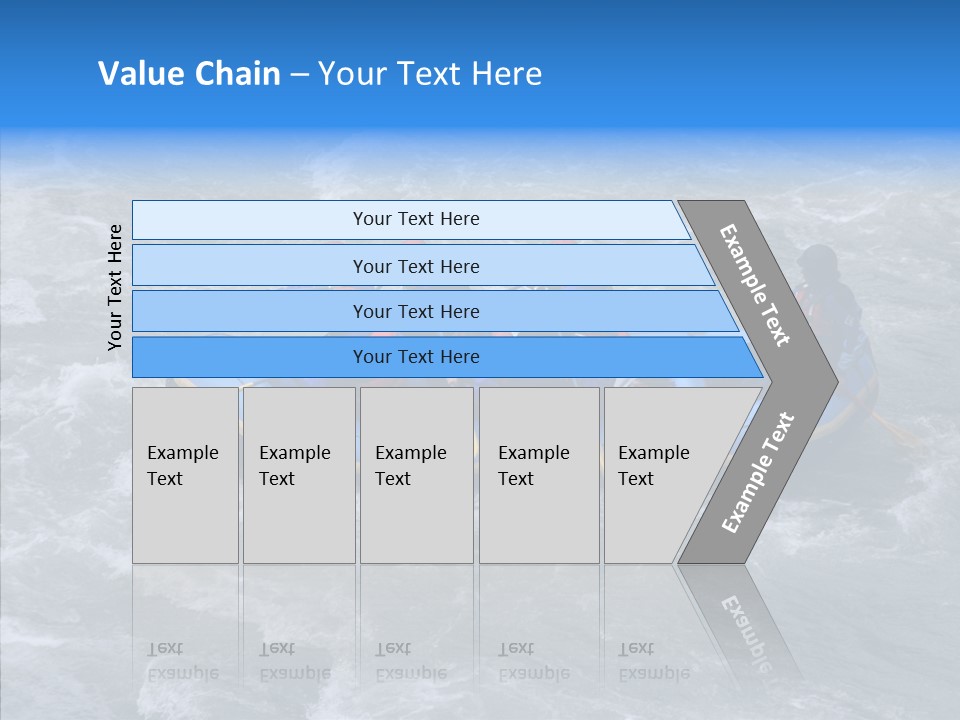 Elderly Hand Old PowerPoint Template