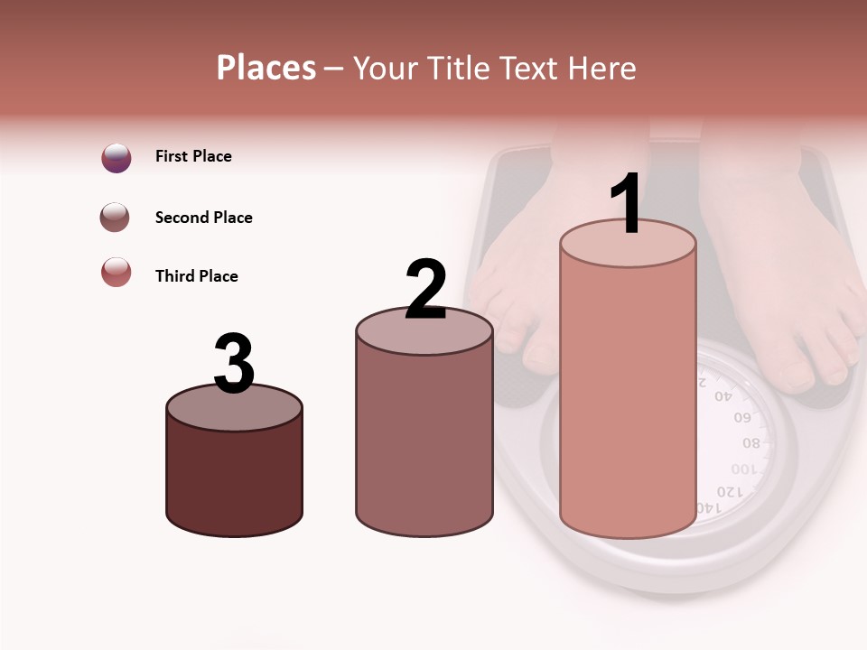 Elderly White Elder PowerPoint Template