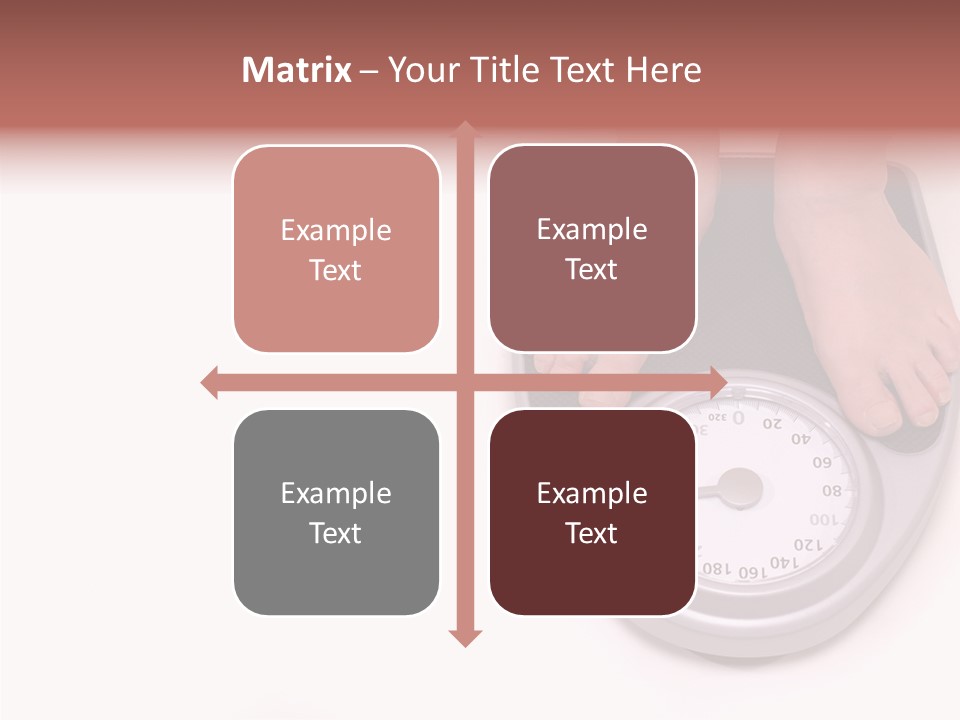 Elderly White Elder PowerPoint Template