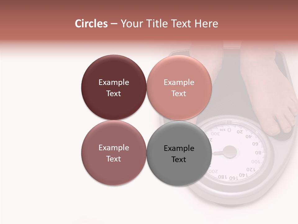 Elderly White Elder PowerPoint Template