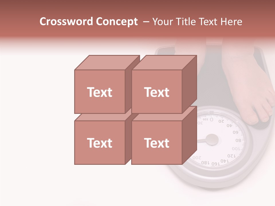 Elderly White Elder PowerPoint Template