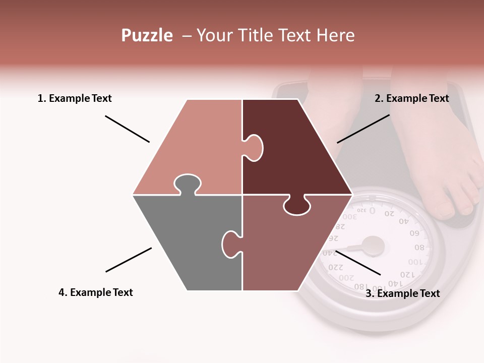 Elderly White Elder PowerPoint Template