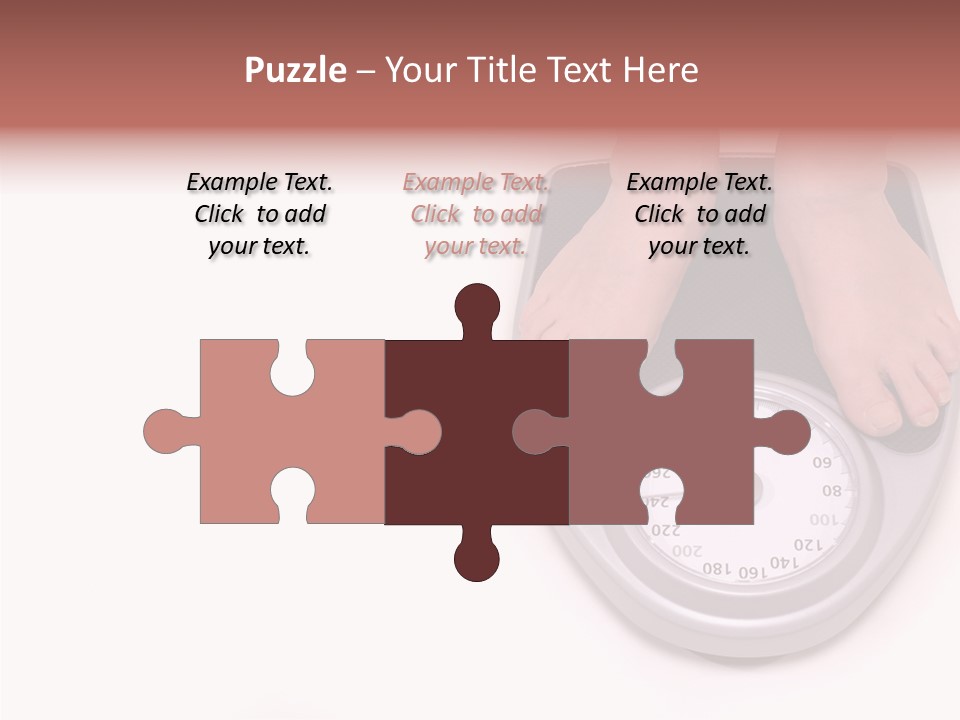 Elderly White Elder PowerPoint Template