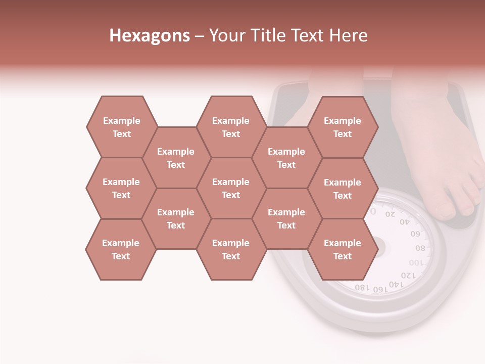 Elderly White Elder PowerPoint Template