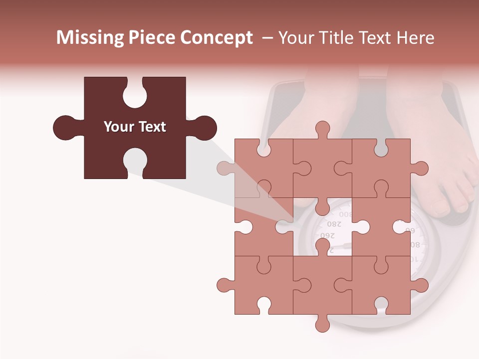 Elderly White Elder PowerPoint Template