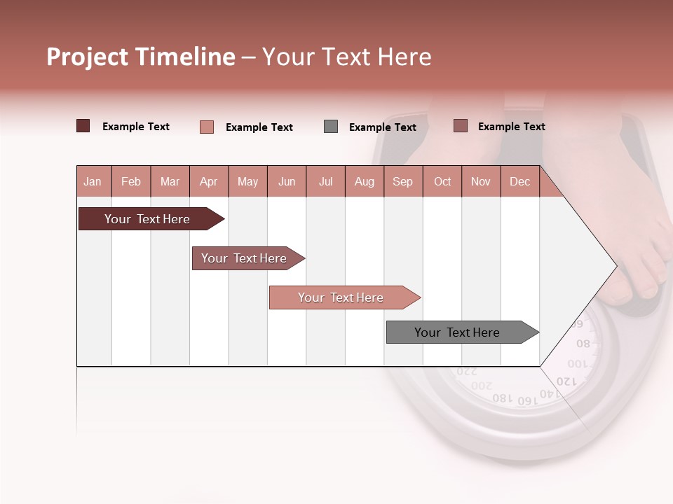Elderly White Elder PowerPoint Template