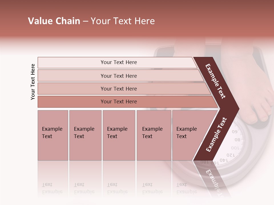 Elderly White Elder PowerPoint Template