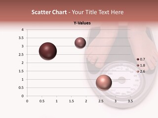 Elderly White Elder PowerPoint Template