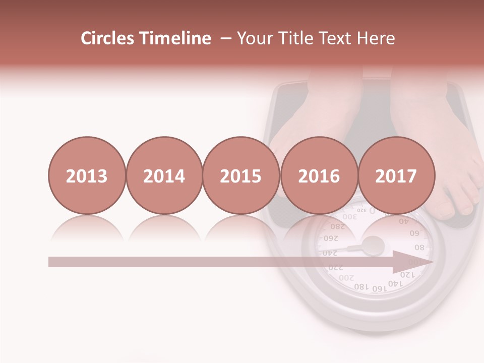 Elderly White Elder PowerPoint Template