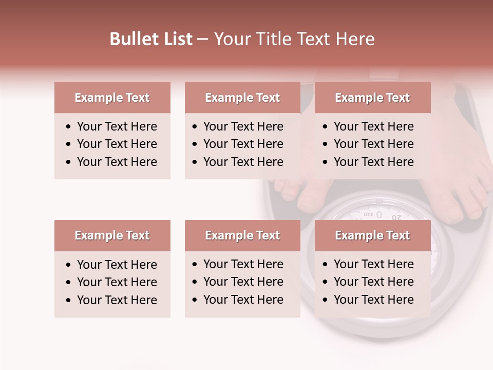 Elderly White Elder PowerPoint Template