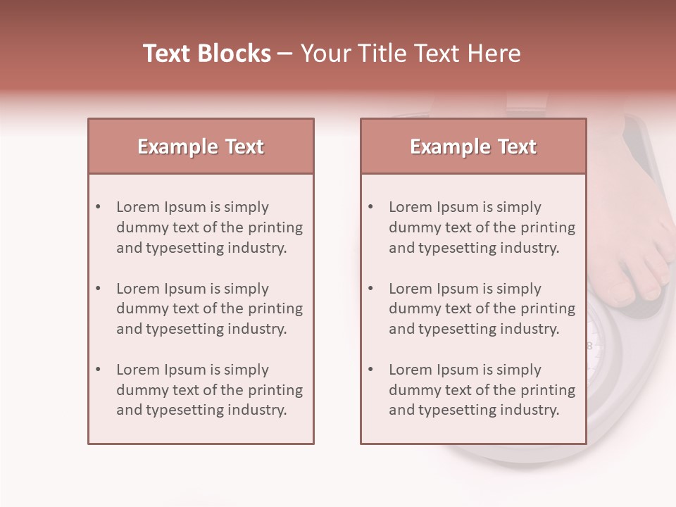 Elderly White Elder PowerPoint Template