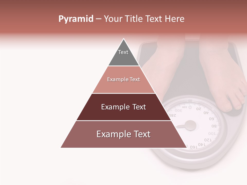 Elderly White Elder PowerPoint Template