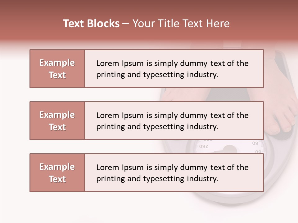 Elderly White Elder PowerPoint Template