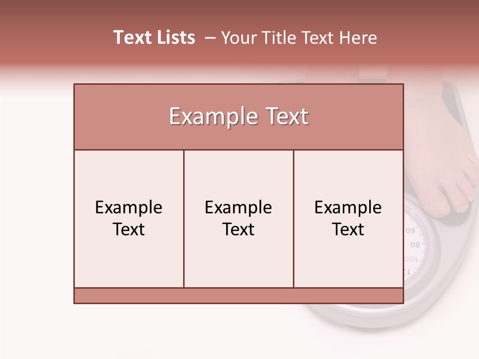 Elderly White Elder PowerPoint Template