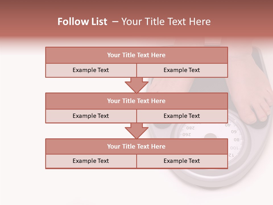 Elderly White Elder PowerPoint Template