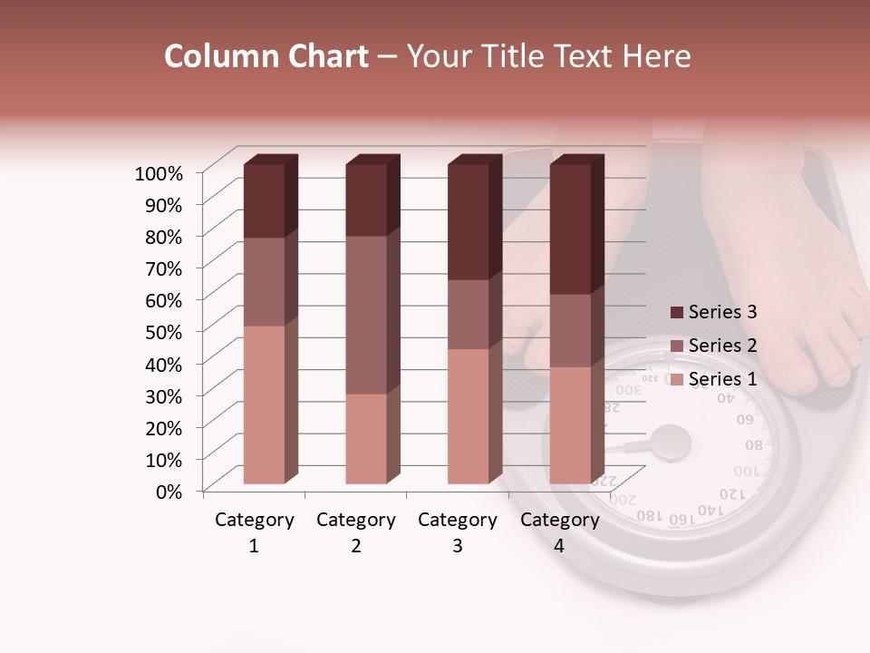 Elderly White Elder PowerPoint Template