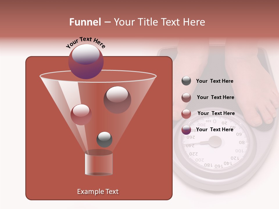 Elderly White Elder PowerPoint Template